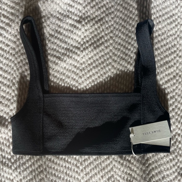 Erin top texture - Nero by elce swim (large) - Picture 4 of 8